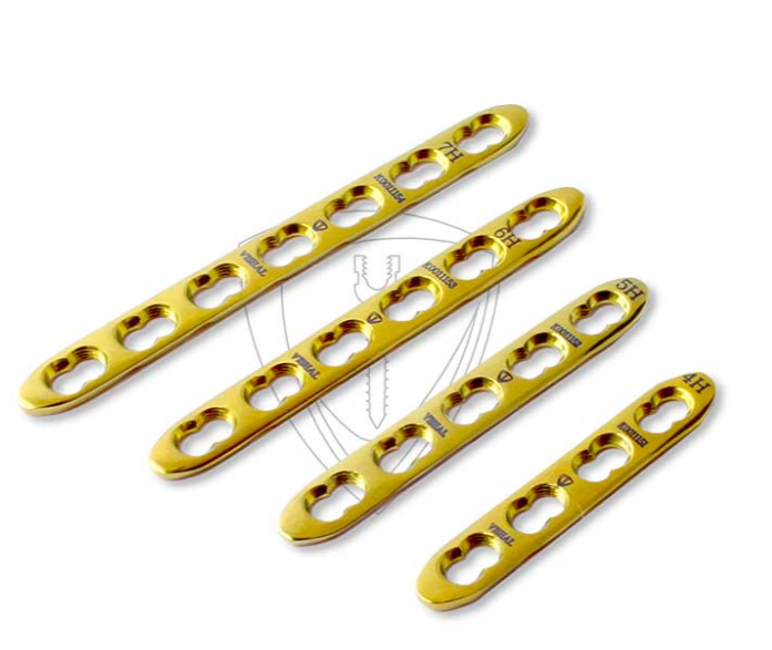 Straight Plate Locking 2.0mm